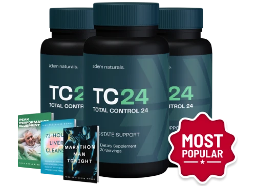 total control 24 tc24 3 bottles